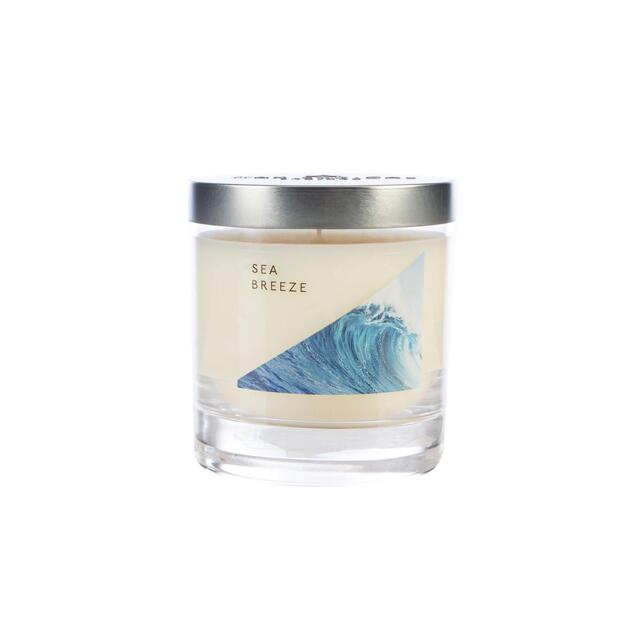 Wax Lyrical Sea Breeze Wax Filled Jar, 8x8x12cm