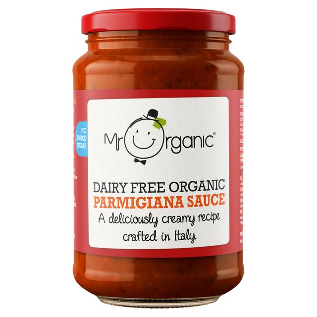 Mr Organic Dairy Free Parmigiana Sauce, 350g