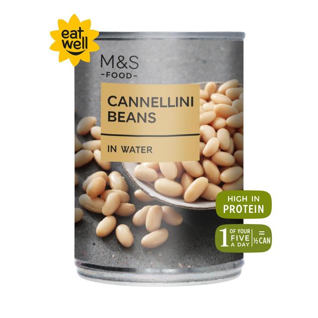 M & S Cannellini Beans in Water, 400g