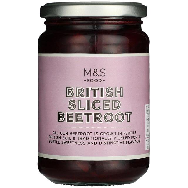 M & S British Sliced Sweet Beetroot, 340g