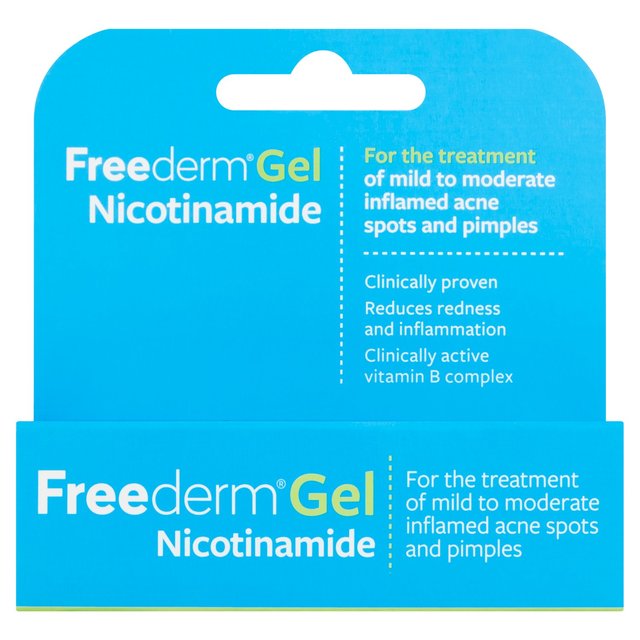 Freederm 10g Cooling Translucent, Fragrance-Free Topical Treatment Gel