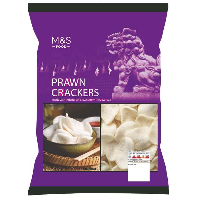 M & S Prawn Crackers, 50g
