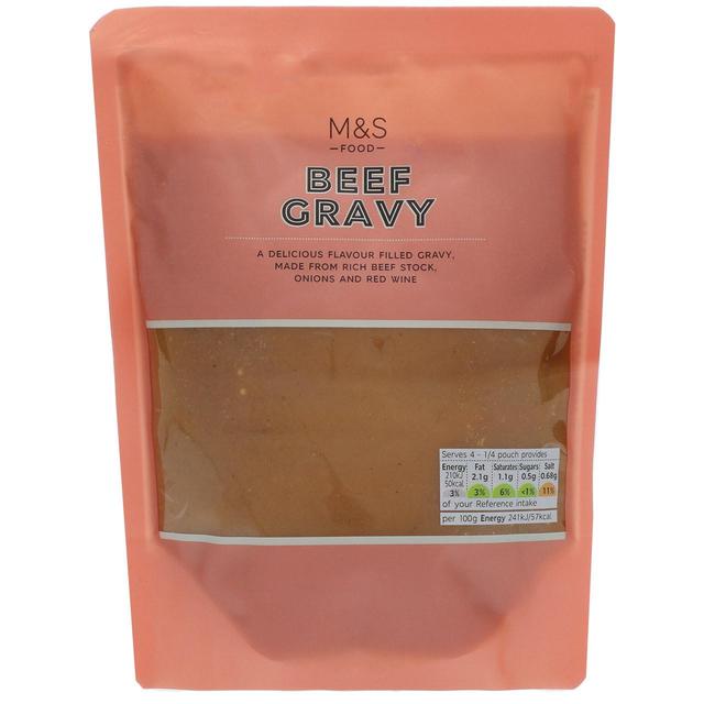 Cook With M & S Beef Gravy, 350g