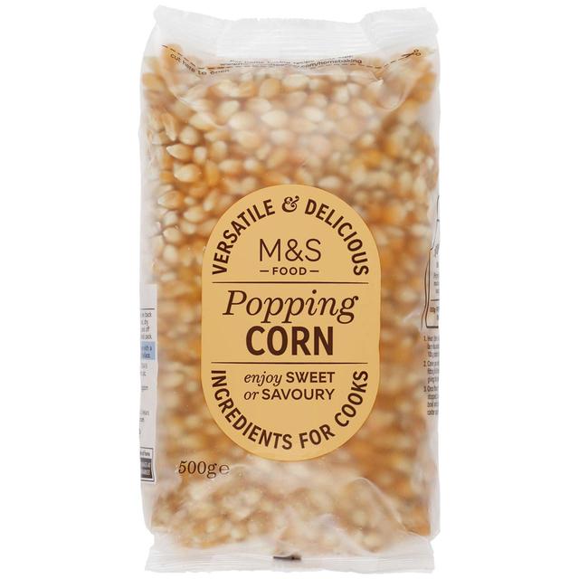 Cook With M & S Popping Corn, 500g