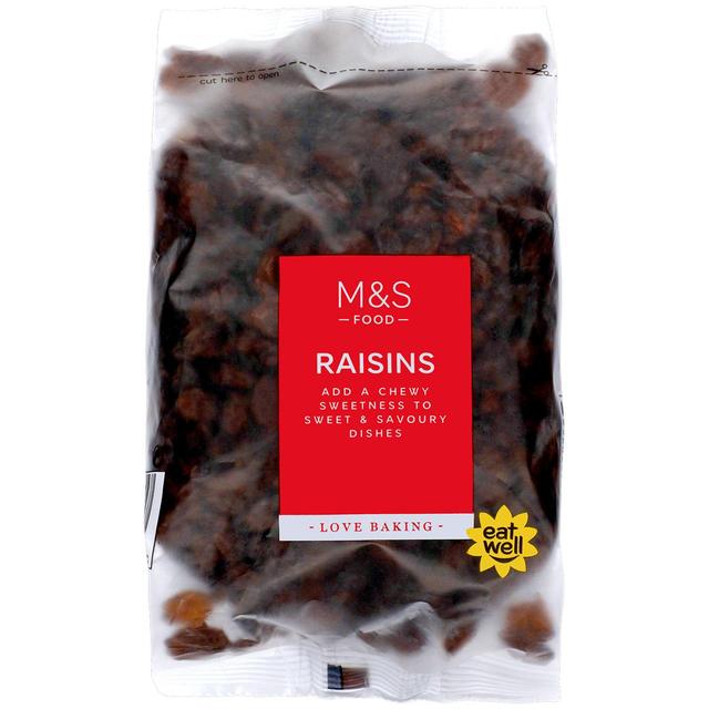 M & S Raisins, 500g