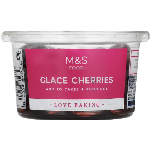 M & S Glace Cherries, 200g