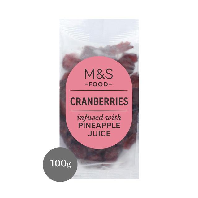 M & S Dried Cranberries, 100g