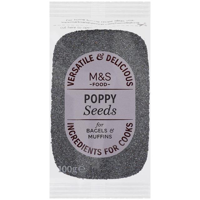 M & S Poppy Seeds, 100g