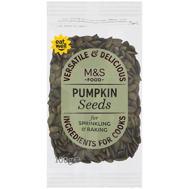M & S Pumpkin Seeds, 100g