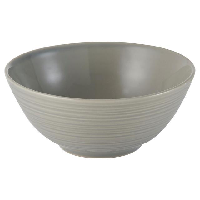 Mason Cash William Grey Soup/Cereal Bowl, 16.5cm