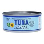 M&S Tuna Chunks in Spring Water