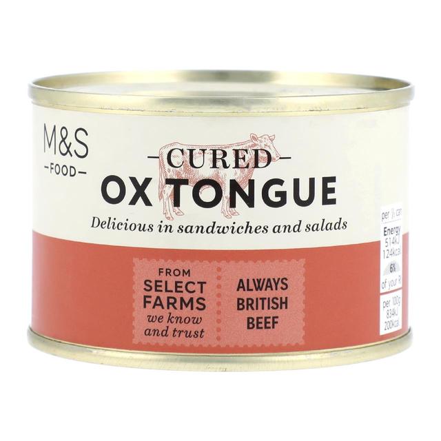 M & S Cured Ox Tongue, 184g