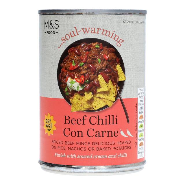 M & S Chilli Con Carne, 400g