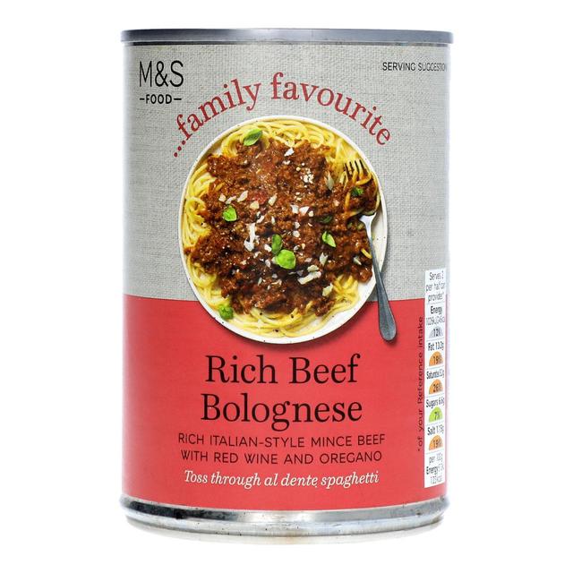 M & S Beef Bolognese, 400g