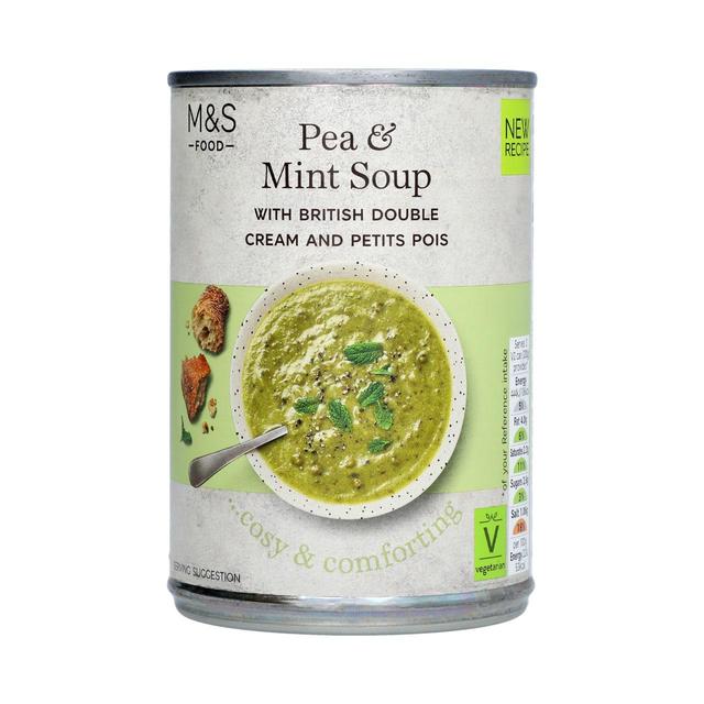M & S Pea & Mint Soup, 400g