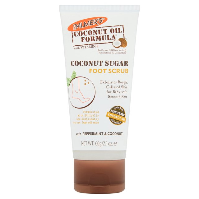 Palmer’s Coconut Sugar Foot Scrub