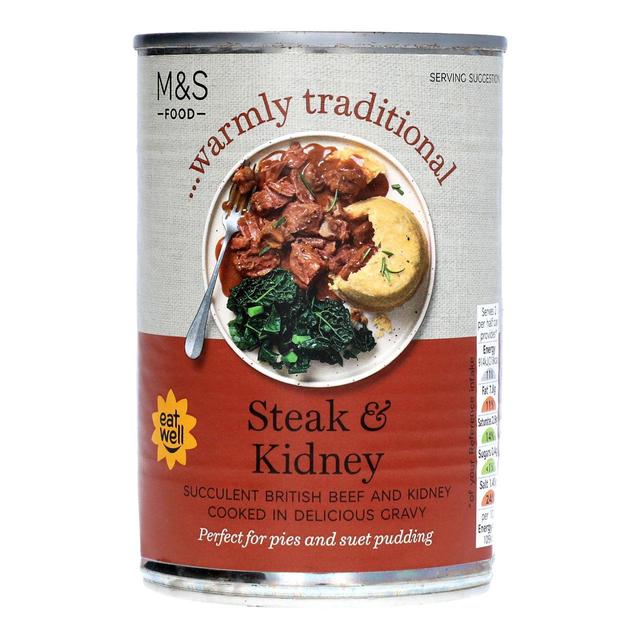 M & S Steak & Kidney Chunks, 400g