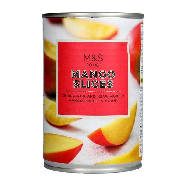 M & S Mango Slices in Syrup, 425g