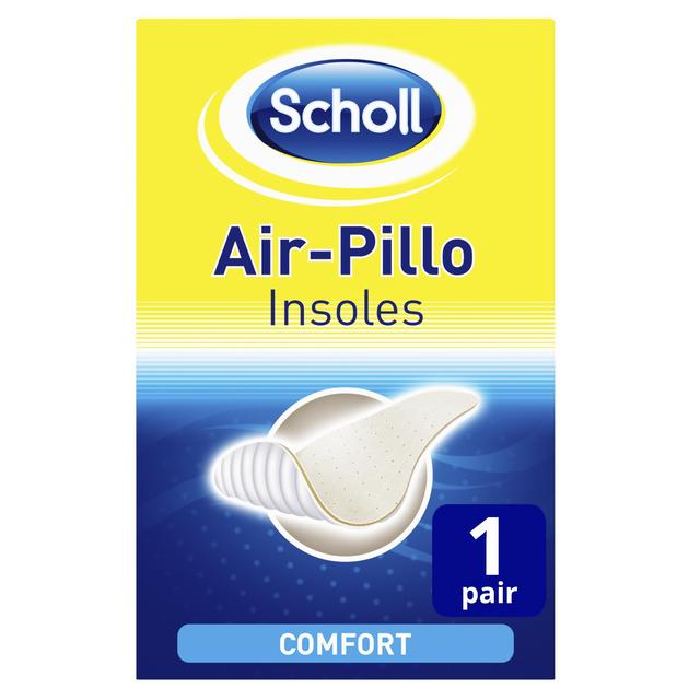 Scholl Air Pillo Comfort insoles 1 Pair