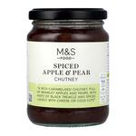 M&S Spiced Apple & Pear Chutney