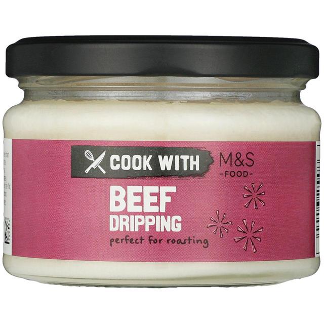 Cook With M & S Beef Dripping, 180g