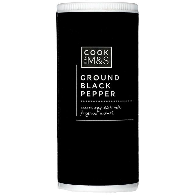 Cook With M & S Ground Black Pepper, 100g