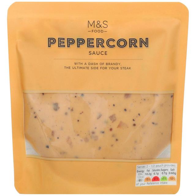 M & S Peppercorn Sauce, 200g