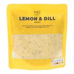M&S Lemon & Dill Sauce