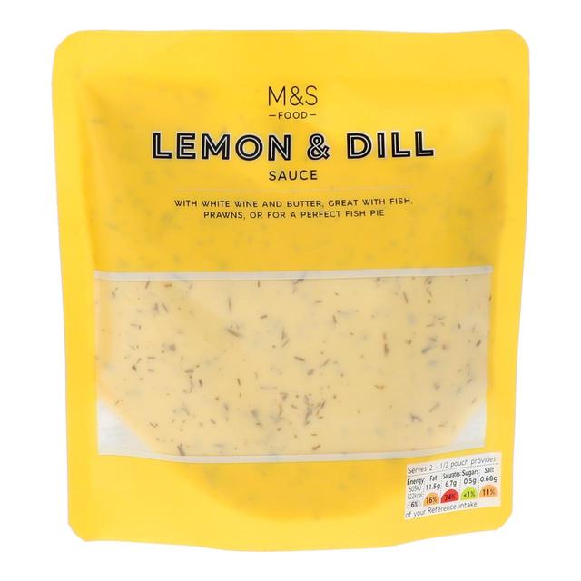 M & S Lemon & Dill Sauce, 200g