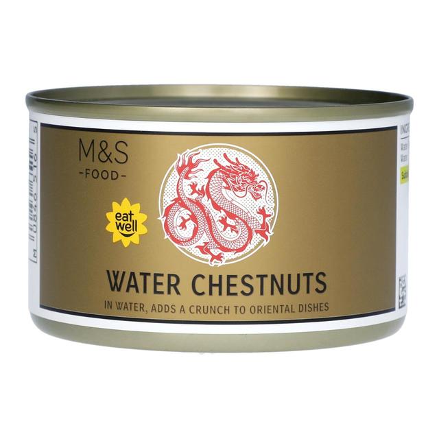 M & S Water Chestnuts, 220g