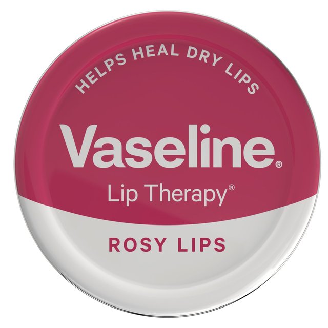 Vaseline Lip Therapy Rosy Lips, 20g