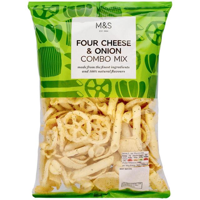 M & S Four Cheese & Onion Combo Mix, 150g