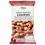 M&S Honey Roasted Cashews