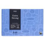 M&S Fairtrade Extra Strong Tea Bags