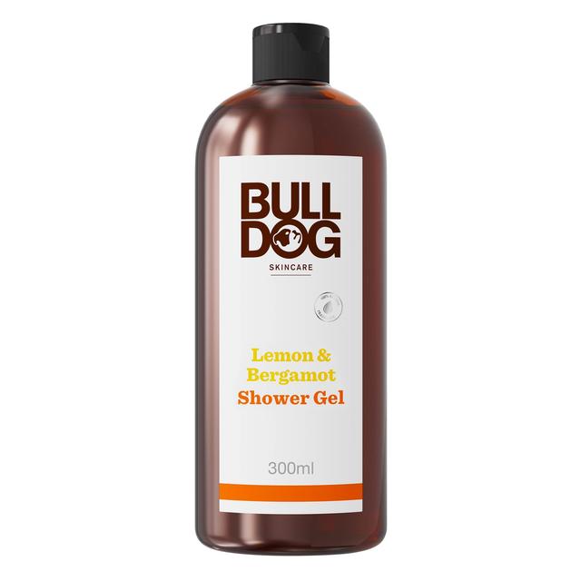 Bulldog Skincare Lemon & Bergamot Shower Gel, 500ml