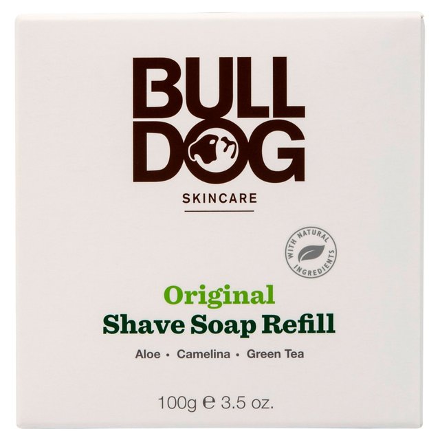 Bulldog Original Shave Soap Refill, 100g