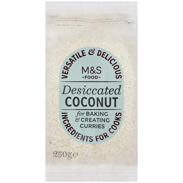M & S Desiccated Coconut, 250g
