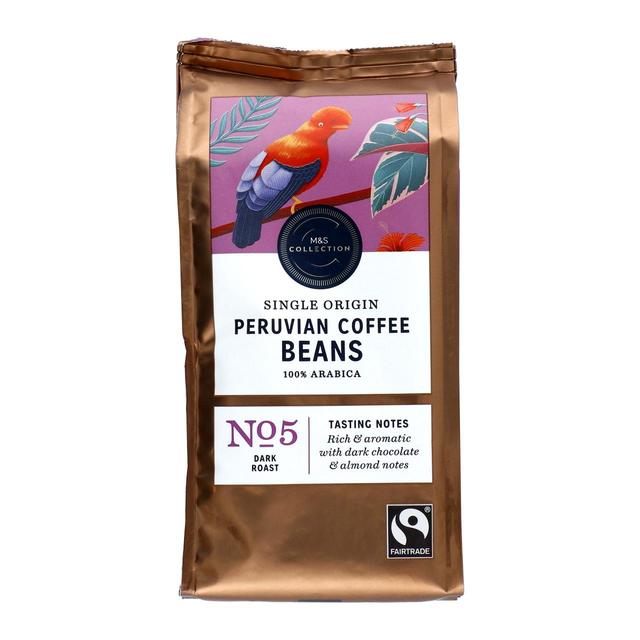 M & S Fairtrade Peruvian Coffee Beans, 227g