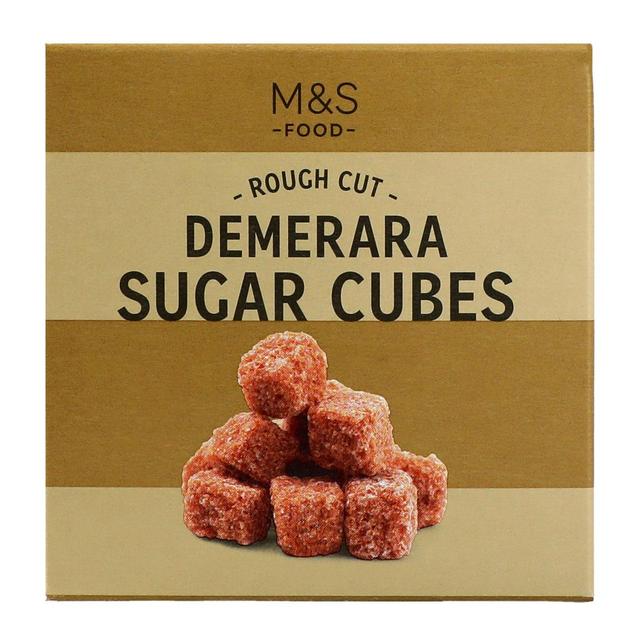 M & S Demerara Sugar Cubes, 250g