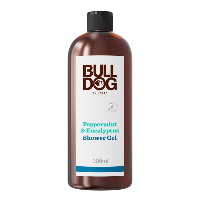 Bulldog Skincare Peppermint & Eucalyptus Shower Gel, 500ml