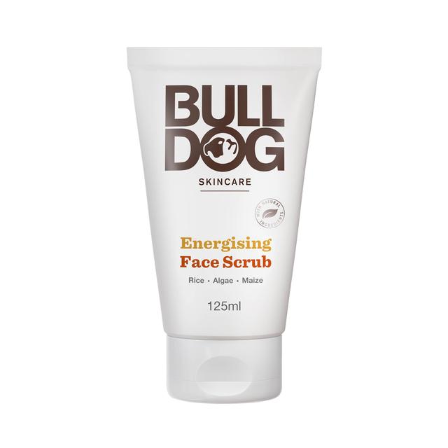 Bulldog Skincare Energising Face Scrub, 125ml