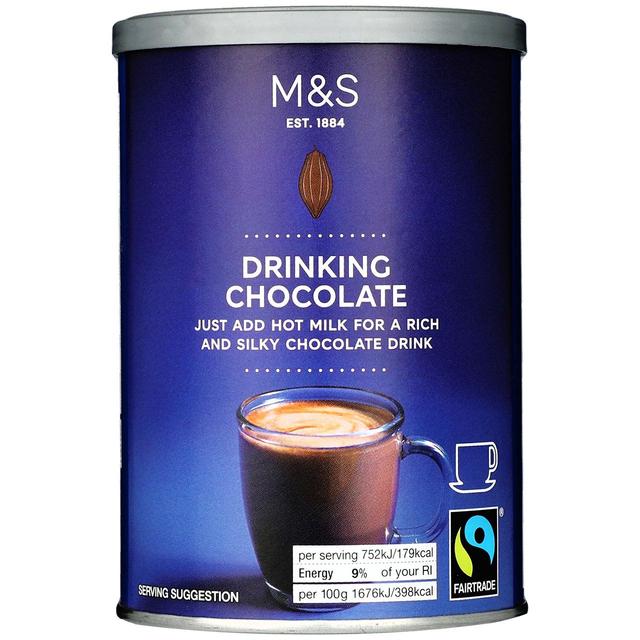M & S Fairtrade Hot Chocolate, 250g
