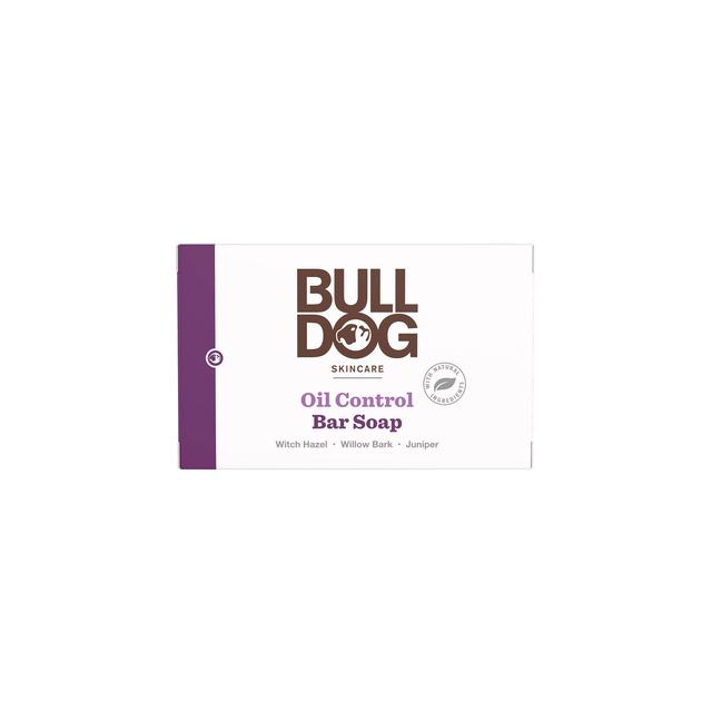 Bulldog Skincare Oil Control Bar Soap, 200g
