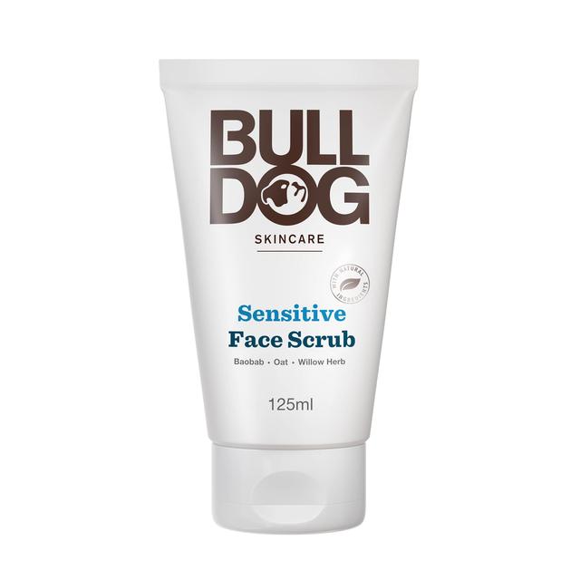 Bulldog Skincare Sensitive Face Scrub, 125ml