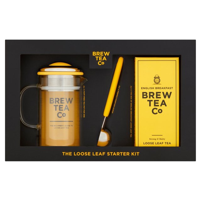 Brew Tea Co Brew Tea Company Loose Leaf Starter Kit, One Size