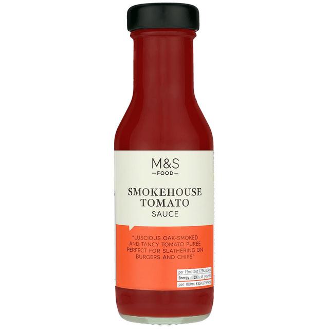 M & S House Smoky Tomato Sauce, 250ml
