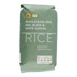 M&S Wholegrain Rice with Quinoa Mix