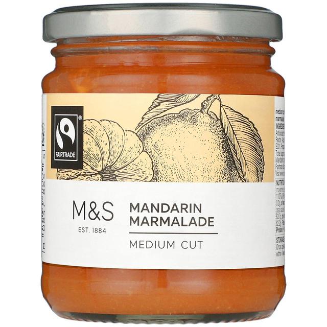M & S Fairtrade Mandarin Marmalade, 340g