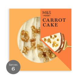 M&S Lightly Spiced Carrot Cake | Ocado