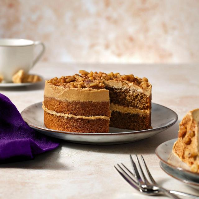 M & S Colombian Coffee and Walnut Cake, 425g